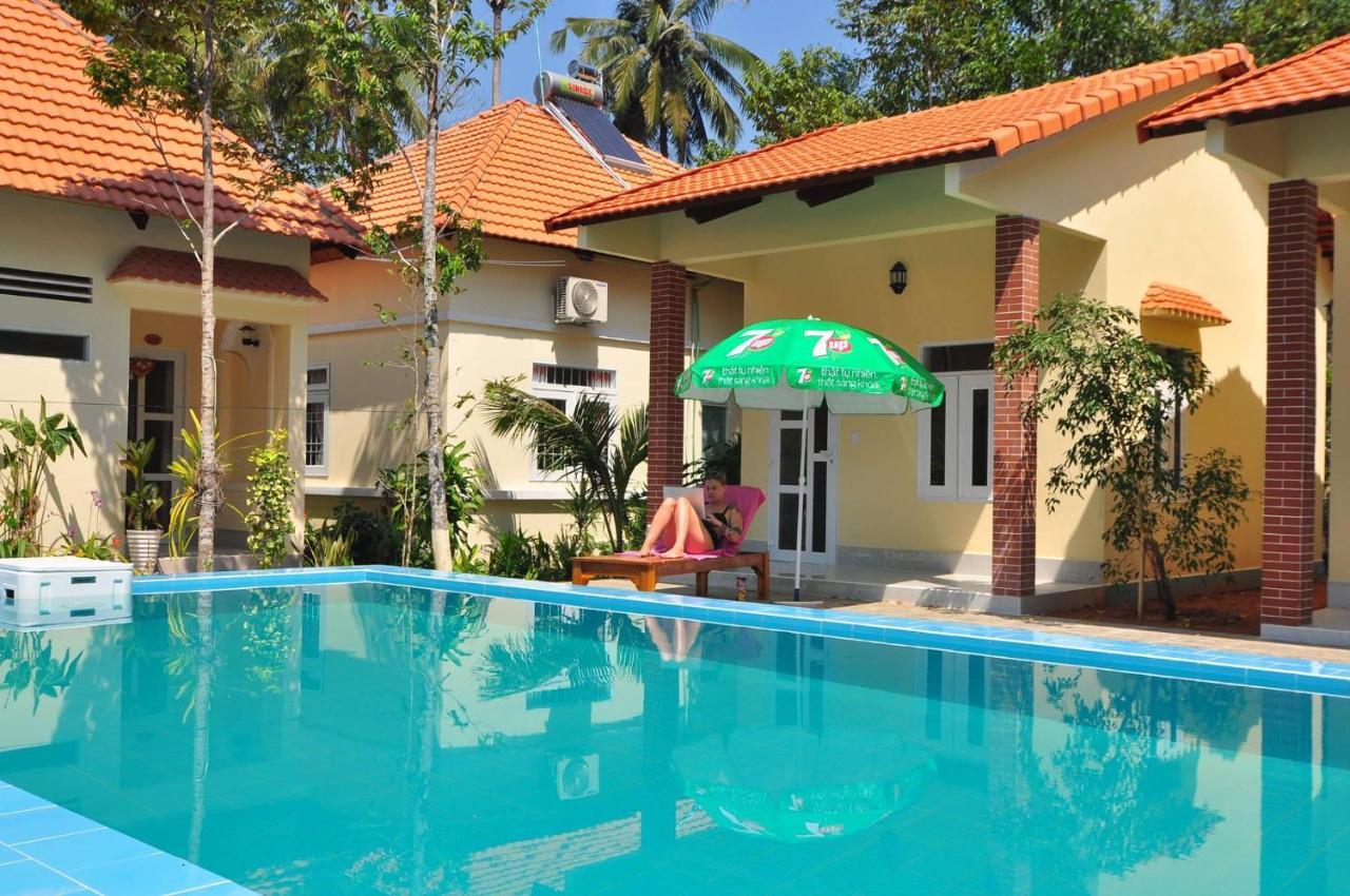 Duc Anh Bungalow Phu Quoc Exterior foto